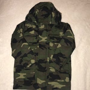 Camo parka